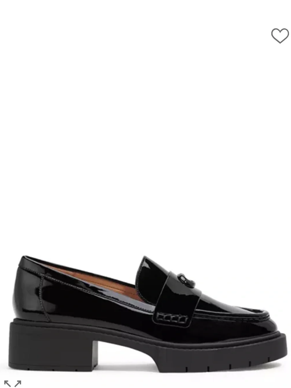 Coach Platform Leah Loafer